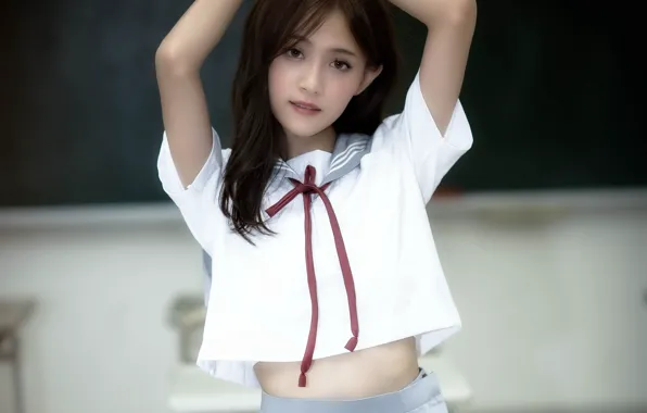 Skirt, Oriental girl, chingcho Chang
