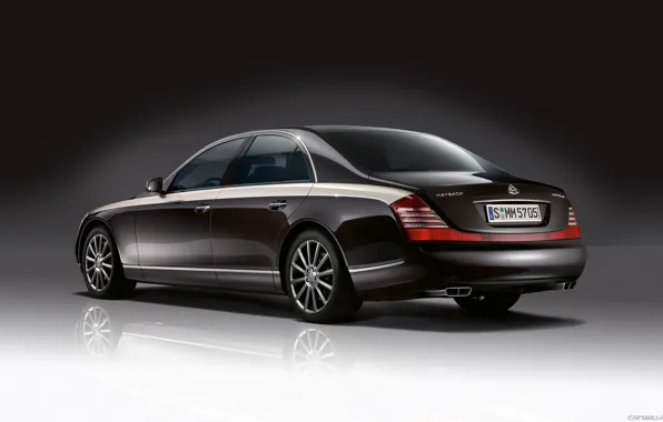 Picture auto, Wallpaper, Maybach Zeppelin, Limousine