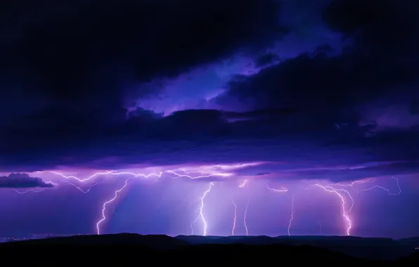 Picture Lightning, Storm, Rain, Attack, Strike, Weather, Thunderstorm