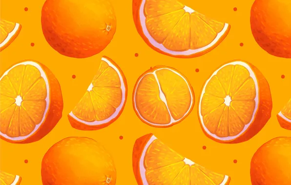Background, vector, oranges, texture, repetition