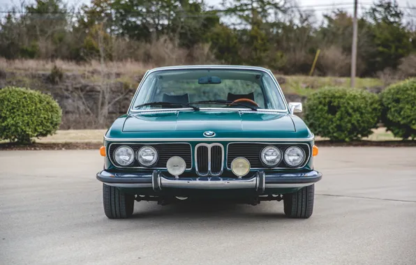 Picture BMW, front, legend, 1973, BMW 3.0 CSi (E9)