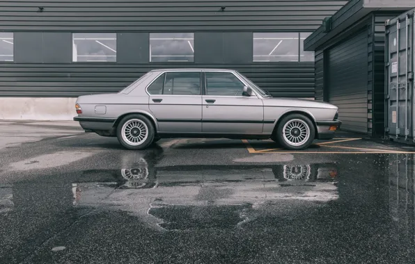 Picture BMW, side, E28, BMW M5