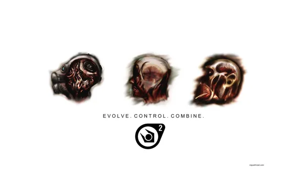 Picture combine, evolve, Half-Life, control