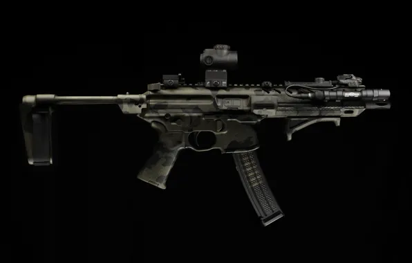 Background, machine, Sig Sauer, MPX