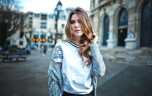 Picture look, the city, Paris, sponge, Natalia Ostrofsky