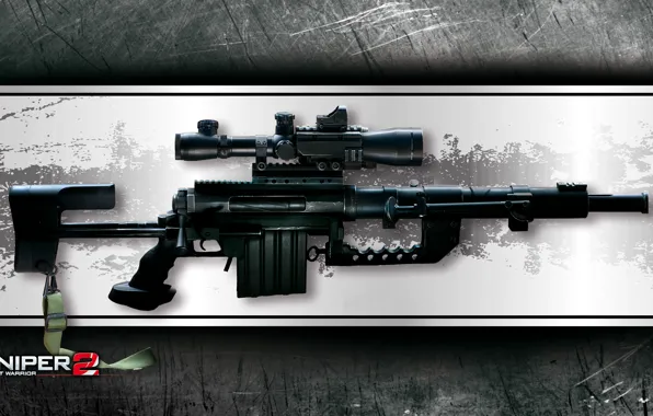 Picture rifle, M200, sniper ghost warrior