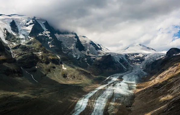 Landscape, mountains, nature