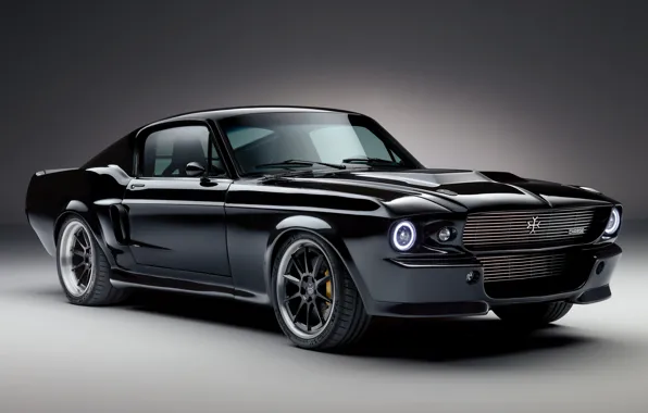 Picture Mustang, Ford, 1967, electric, 2019, Charge Cars