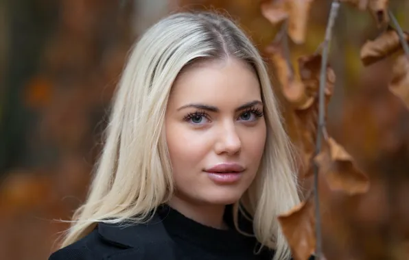 Picture girl, portrait, Nadja