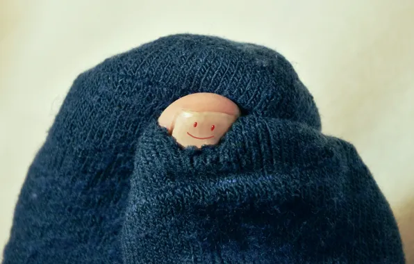 SMILEY, FEET, MOOD, FINGER, SOCKS, hole, THE NAIL