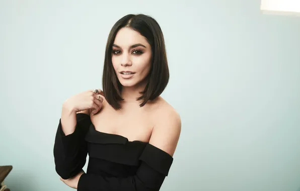 Actress, brunette, Vanessa Hudgens