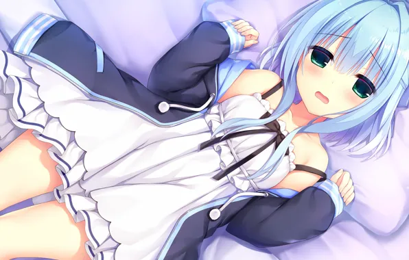 Picture beautiful, anime, game cg, sexy, dress, attractive, boobs, handsome