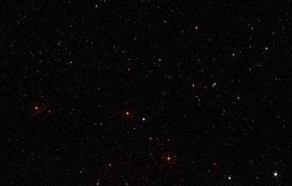 Stars, Nebula, LMC, Large Magellanic Cloud, Digitized Sky Survey, MUSE, LHA 120-N 180B, Constellation Mensa