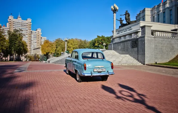 Retro, USSR, Muscovite, Moskvich, Minsk, Moskvich 407, Moskvich 402, Moskvich 407