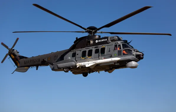 Helicopter, Airbus, Airbus Helicopters, H225, Airbus Helicopters H225M, RCC, MBDA, AM39 Exocet