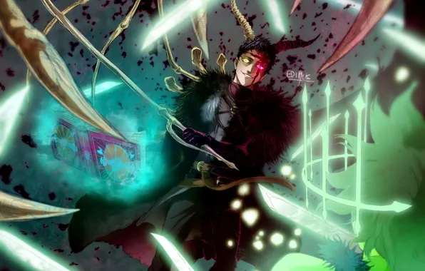Picture Black Clover, Zenon, guy