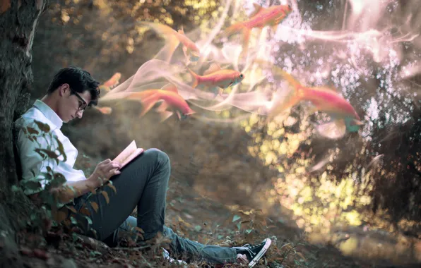 People, the situation, book