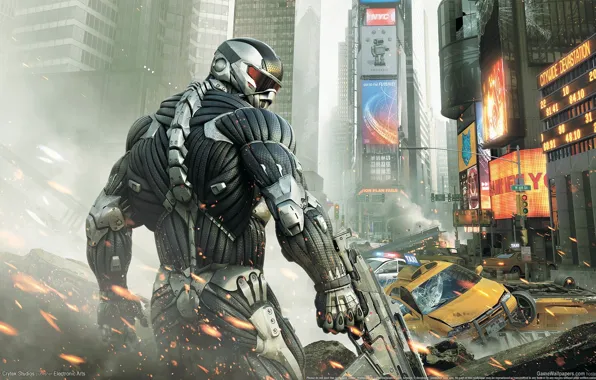 Picture The city, Crysis 2, Crisis, Crytek