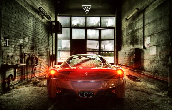 Auto, Machine, Ferrari, 458, Supercar, Ferrari 458, Transport & Vehicles, Ferrari 458 in Prison