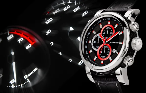 Picture red, Jack Pierre, warch