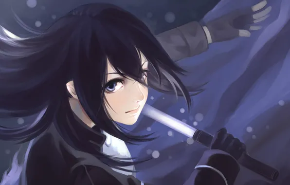 Look, anime, art, guy, Sword art online, Sword Art Online, Kirito