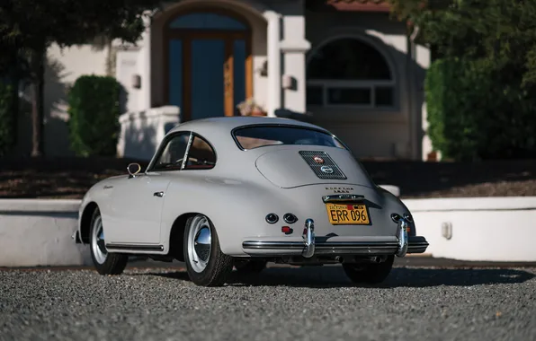 Picture Porsche, 1956, 356, Porsche 356A 1600 Coupe