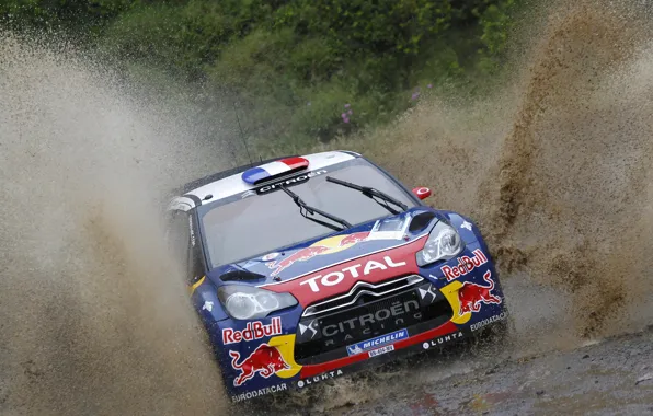 Picture Race, Dirt, Citroen, Squirt, DS3, WRC, Rally, Rally