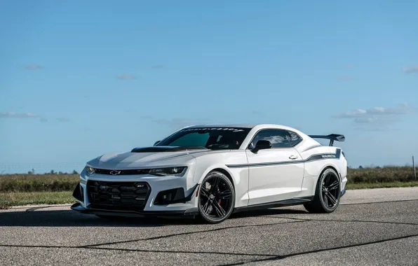 Chevrolet, Camaro, muscle car, Hennessey, Hennessey Chevrolet Camaro ZL1 The Exorcist