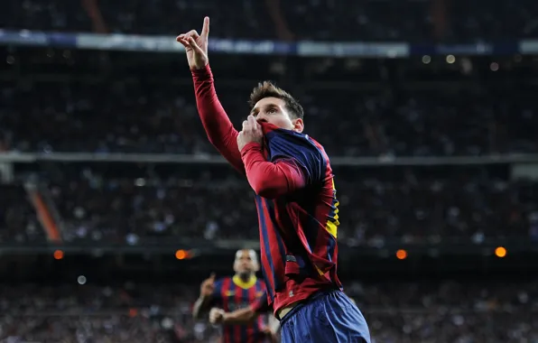 Picture Sport, Football, Nike, Lionel Messi, Lionel Messi, Leopard, Club, Messi