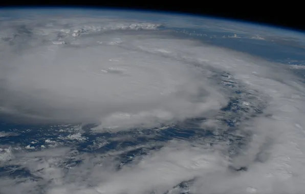Space, Earth, hurricane, cyclone, NASA, view from space