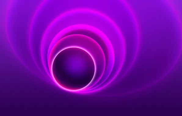 Picture light, circles, color, ring