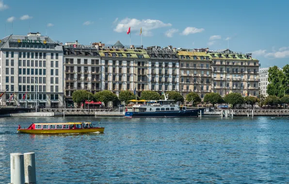 Picture the hotel, Geneva, Lake Geneva, Lehman