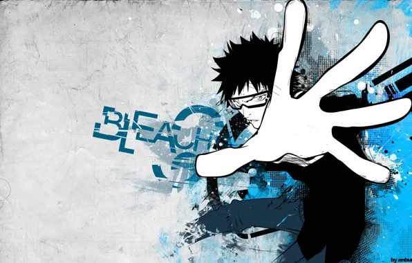 Hand, guy, Bleach, Bleach