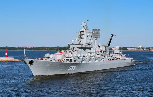 Navy, missile cruiser, the project 1164, Marshal Ustinov
