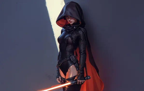 Star wars, power, hooded, dark vengeance