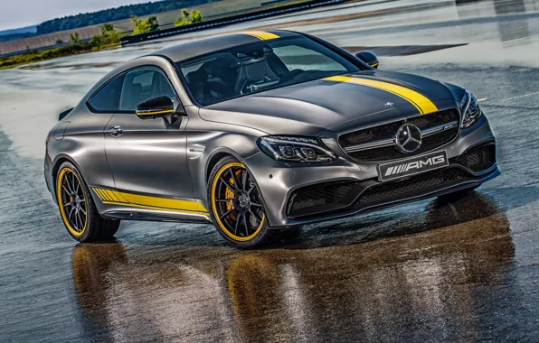 Picture Mercedes-Benz, AMG, Coupe, DTM, AMG, C 63, 2014, C-Class