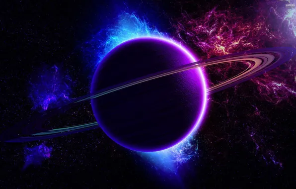 Picture colors, planet, effects, sci fi