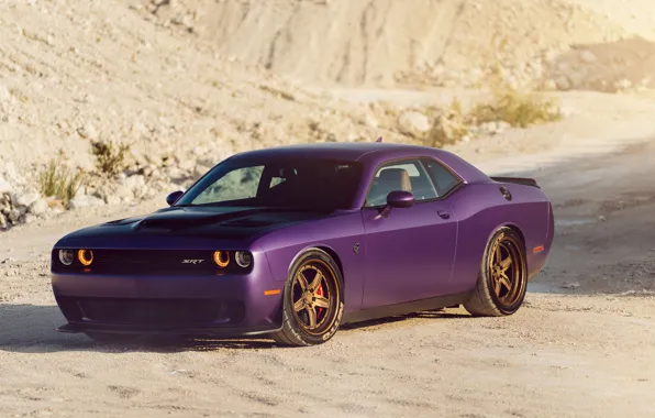 Dodge, Challenger, Hellcat, Track, Function, ADV5