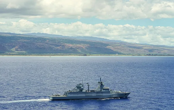 Frigate, The German Navy, F 222, FGS Baden-Württemberg