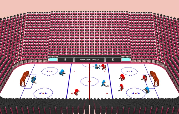 Box, black, washer, red, the time, team, NHL, minimalism.