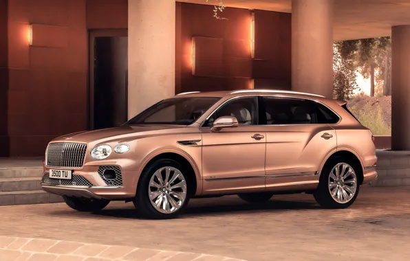 Picture Bentley, SUV, exterior, Bentayga EWB