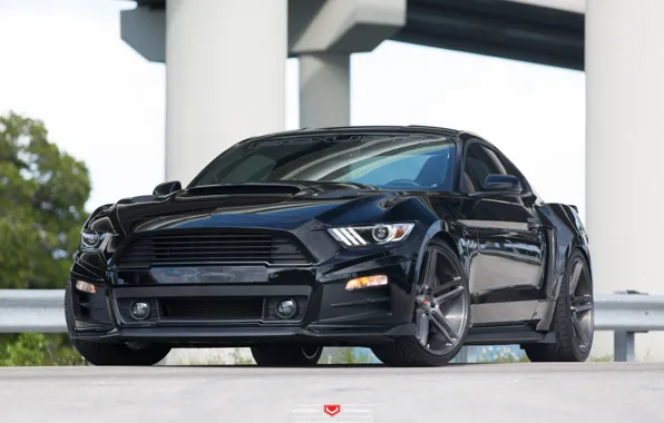 Mustang, Ford, Performance, Vossen, Roush