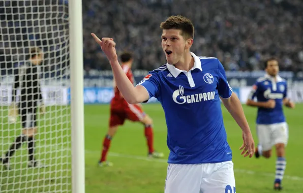 Football, sport, player, Football, Schalke 04, striker, Sport, Netherlands