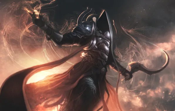Picture rpg, malthael, archangel of death, Diablo 3 Reaper of Souls