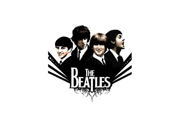 Picture music, The Beatles, Rock, The Beatles, Beatles, Legend, great, George Harrison