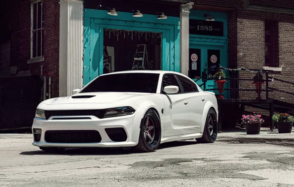 Dodge, Charger, Hellcat, Widebody