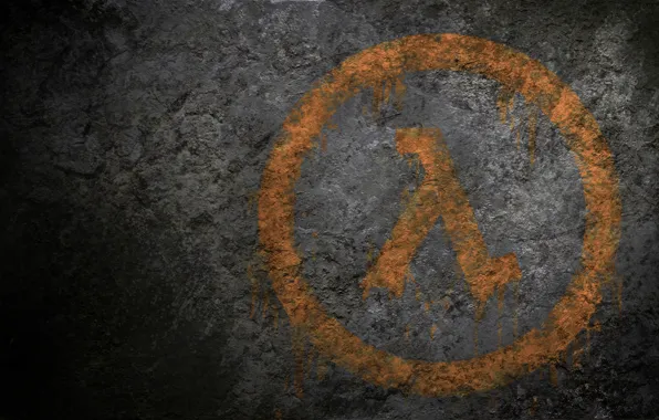 Logo, grafiti, Half-Life, Logo, Game, Lambda, Half-Life, Spray
