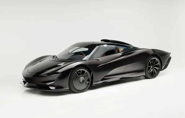 McLaren, supercar, supercar, the only instance, 2020, McLaren Speedtail, the only instance