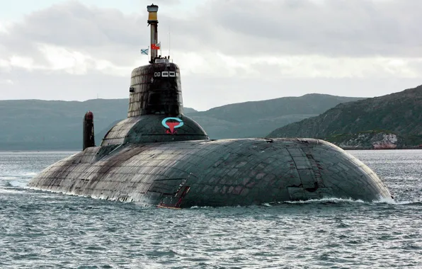 Submarine, Severstal, the cipher Shark