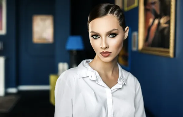 Girl, portrait, makeup, Igor Kondakov